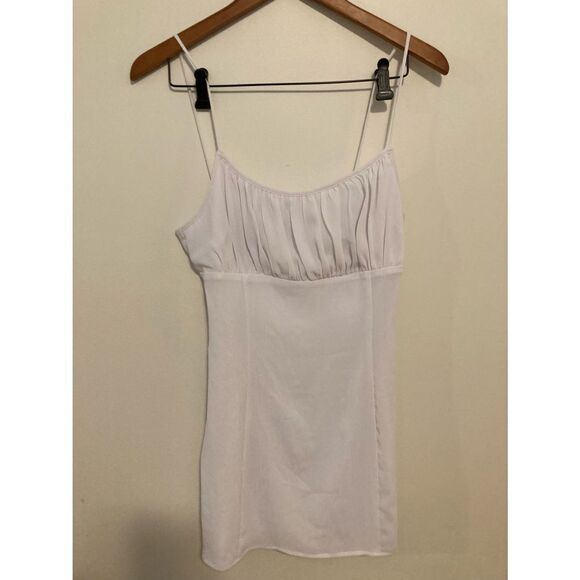 Superdown  beverly cami white dress‎ - Picture 4 of 7